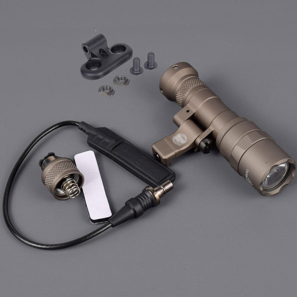 Kit De Montage Décalé Pour Lampe Tactique M340/M640 – Adaptateur M-LOK/Keymod
