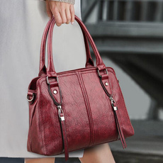 Fashion, genuine leather bag., Casual bag, Tote Bag