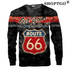 route66, men shirt, Мода, Necks