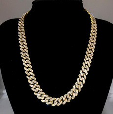 gold chain, Hip Hop, Necklace, Gifts