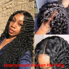 brazilianvirginhumanhairwig, popularwigforwomen, afrocurlywigforwomen, curlywavylacefrontwig