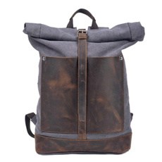 largecapacitybackpack, vintage backpack, canvas backpack, mountaineeringbackpack