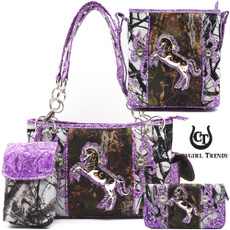 walletset, pursewithhorse, purses, Rhinestone
