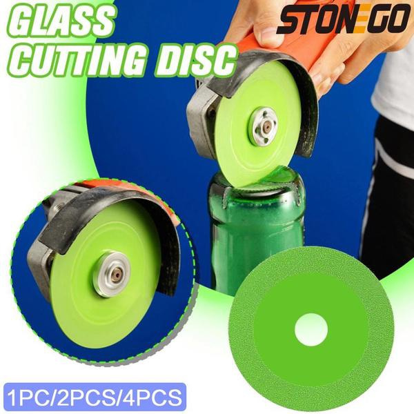 STONEGO Glass Cutting Disc 100mm/4 inch Ultra Thin Diamond Saw Blade