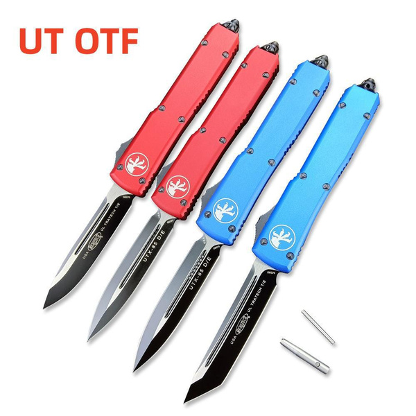 New Microtech UT85 Top Quality Adjustable Switchblade Flick Knife