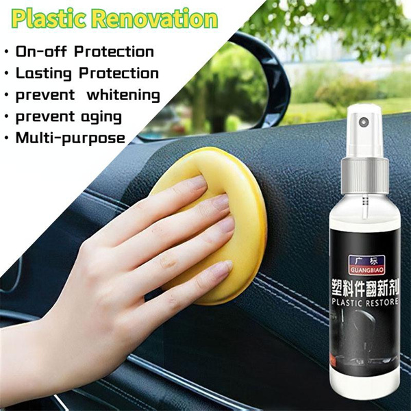 Automotive Interior Maintenance Plastic Parts Retreading Agent Car ...