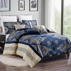 Blues, lightweightcomforter, beddingcomforter, softcomforter