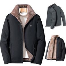 Fleece, Outdoor, Winter, Coat