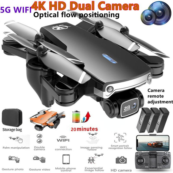 2022 Update Aerial Photography S169 HD Dual Camera Drone Wifi FPV Long