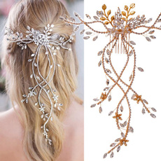bridalhaircomb, Combs, Jewelry, Wedding Accessories