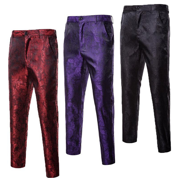 Mens Gothic Pants Cosplay Costume Trousers Steampunk Victorian Pants | Wish