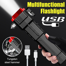 Flashlight, Outdoor, usb, usbrechargeable