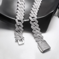 8MM, 925sterlingsilverbracelet, Bling, Jewelry