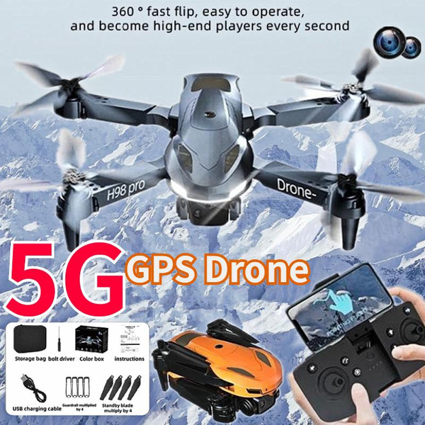 5g dron professional 4k hd dronedual camera aerial four axis aircraft