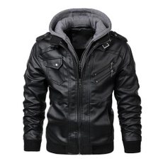 Jacket, Fashion, PU, leather
