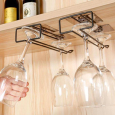 Steel, papertowelholder, wineglassrackwall, Cup