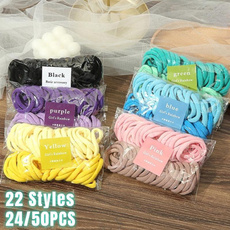 Kawaii, cute, childrenshairband, rubberhairband