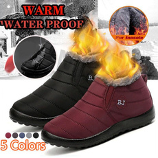 ankle boots, Outdoor, Cotton, Winter