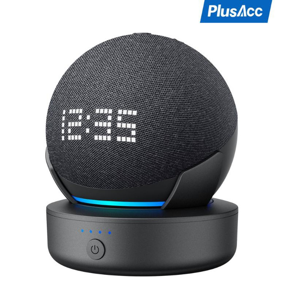 Portable charger Battery Base for Google Nest Mini 2nd Generation