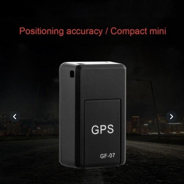 GF07 GPS Tracker Device GSM Mini Real Time Tracking Locator