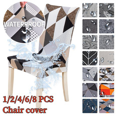 chaircover, printed, Waterproof, Home textile