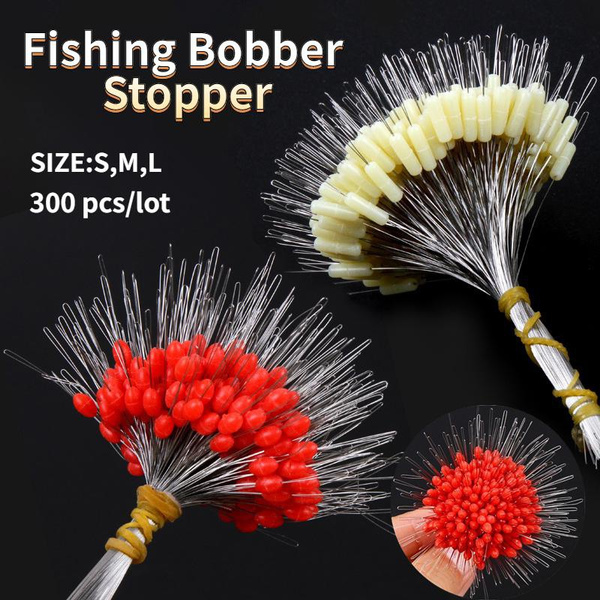 Glow In The Dark / Black Fishing Float Rubber Stops – Silicone Beads By Saltwaterangling (UK Supplier)