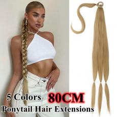 ponytailextension, Rope, ponytailhair, Hairpieces