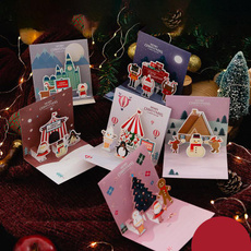 Card, Christmas, Gifts, christmascardspack