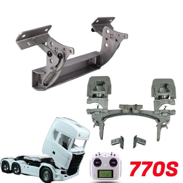 Front Metal Spring Bracket Rear Spring Locks for 1/14 Remote Control ...