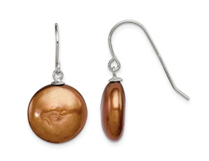 Sterling, pearls, Fashion, Dangle Earring