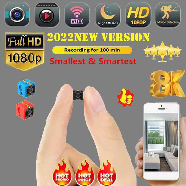 Full HD 1080P Mini Camera Wireless Indoor Home Small Cam Security Cameras  Nanny Cam with Motion Detection Night Vision 