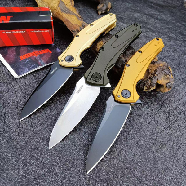 Kershaw 7777 DuoJet Assisted Flipper Folding Knife Outdoor Knife Paring ...