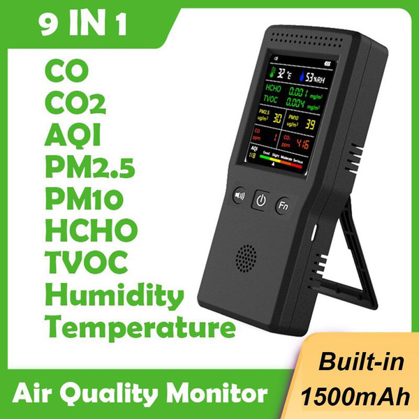 HOBY  Air Quality Detector PM2.5 Detector Dust Particle Detector Desktop Pm25 Detector I5469827818