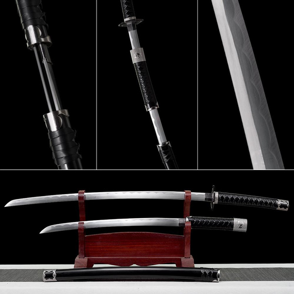 Hand grind the full Tang katana multifunctional outdoor sword with one