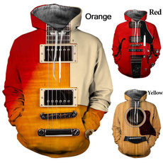 3D hoodies, guitarhoodie, Fashion, art