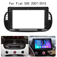 fiat, Stereo, Console, Cars