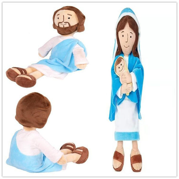 Jesus plush toys My friend Jesus stuffed dolls Christian religious toys ...