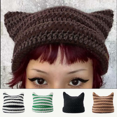 Beanie, knittedcap, Winter, Handmade