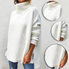 women fall clothing, batwingsleevesweater, pullover sweater, Tops