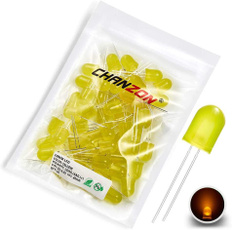 lights, led, Beleuchtung, Gelb