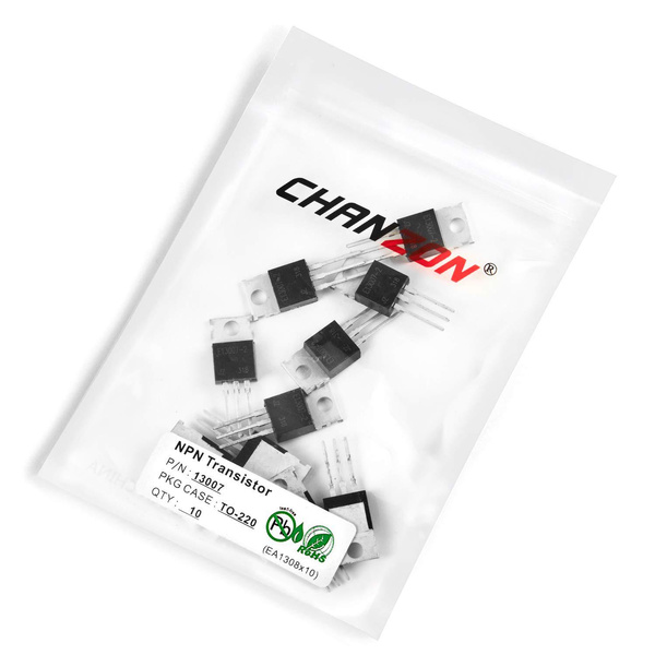 Chanzon 10pcs 13007 TO-220 NPN Transistor MJE13007/E13007/FJP13007 8A ...