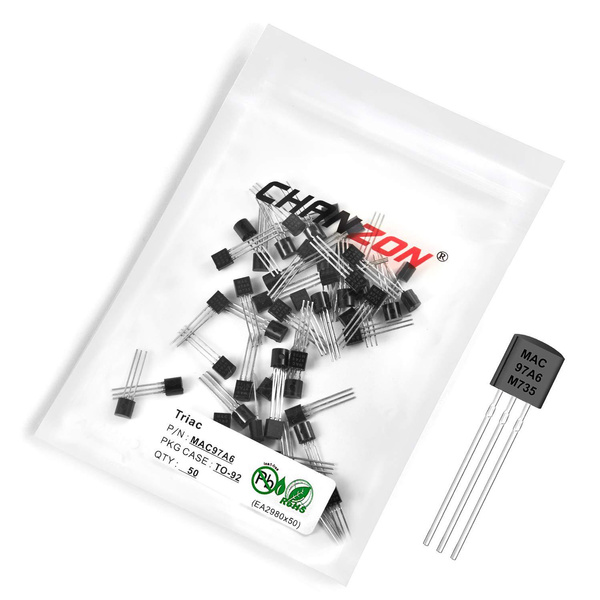 MAC97A6,412 WEEN SEMICONDUCTORS, Triac, 400 V, 600 MA | Farnell - Foto 13