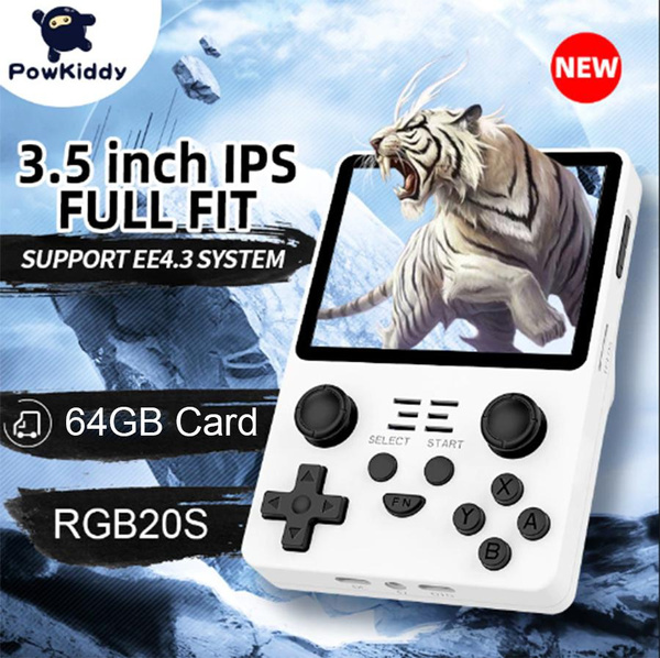 Open Source System Handheld Game Console RK3326 Chip 3.5 Inch IPS HD Screen 3D Rocker Retro