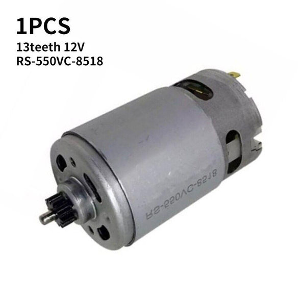 RS-550VC-8518 motor 13 teeth 12V For BOSCH For BOSCH GSR GSB 12-2-LI ...