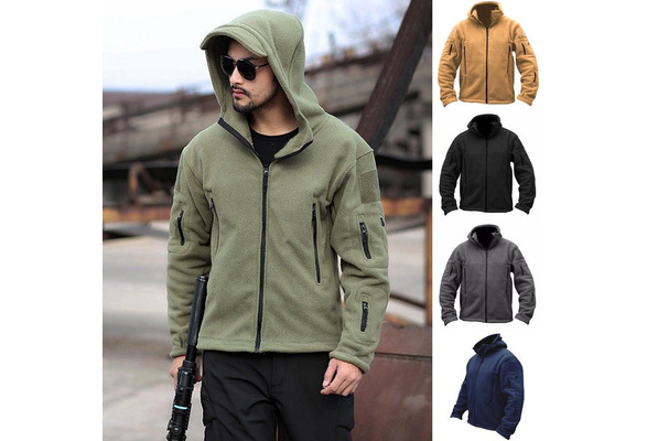 Tactical recon hoodie military hot sale fleece