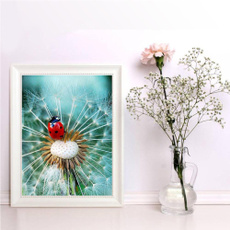 crossstitch, Pictures, art, Flowers