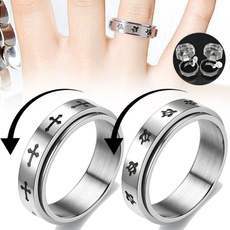 Couple Rings, Steel, Engagement, Jewelry