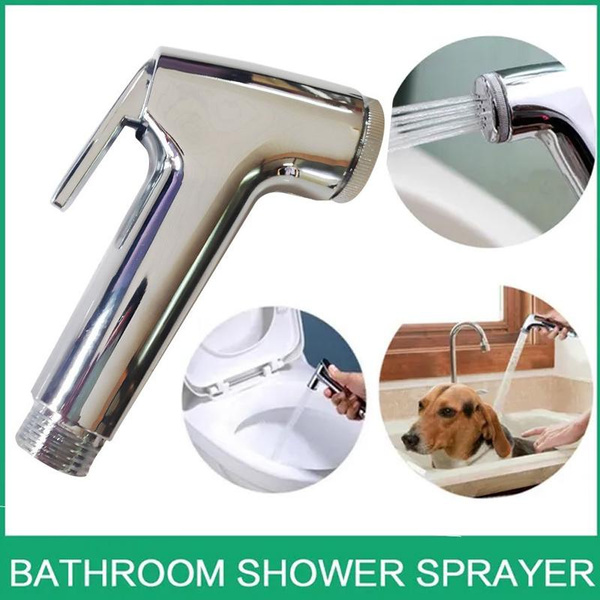 NEW ABS Handheld Toilet Bathroom Bidet Sprayer Shower Head Water Nozzle