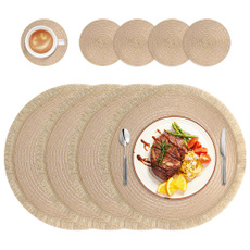 party, Decor, roundtableplacemat, Christmas