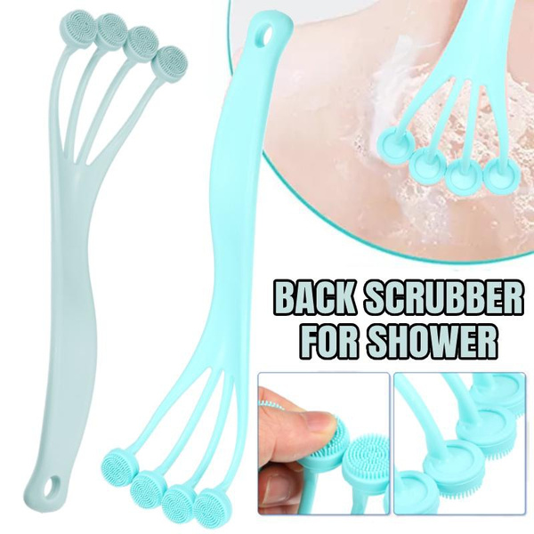 Back Scrubber for Shower Long Handle Back Brush Full Body Shower